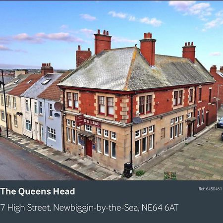 The Queens Head Newbiggin-by-the-Sea Esterno foto